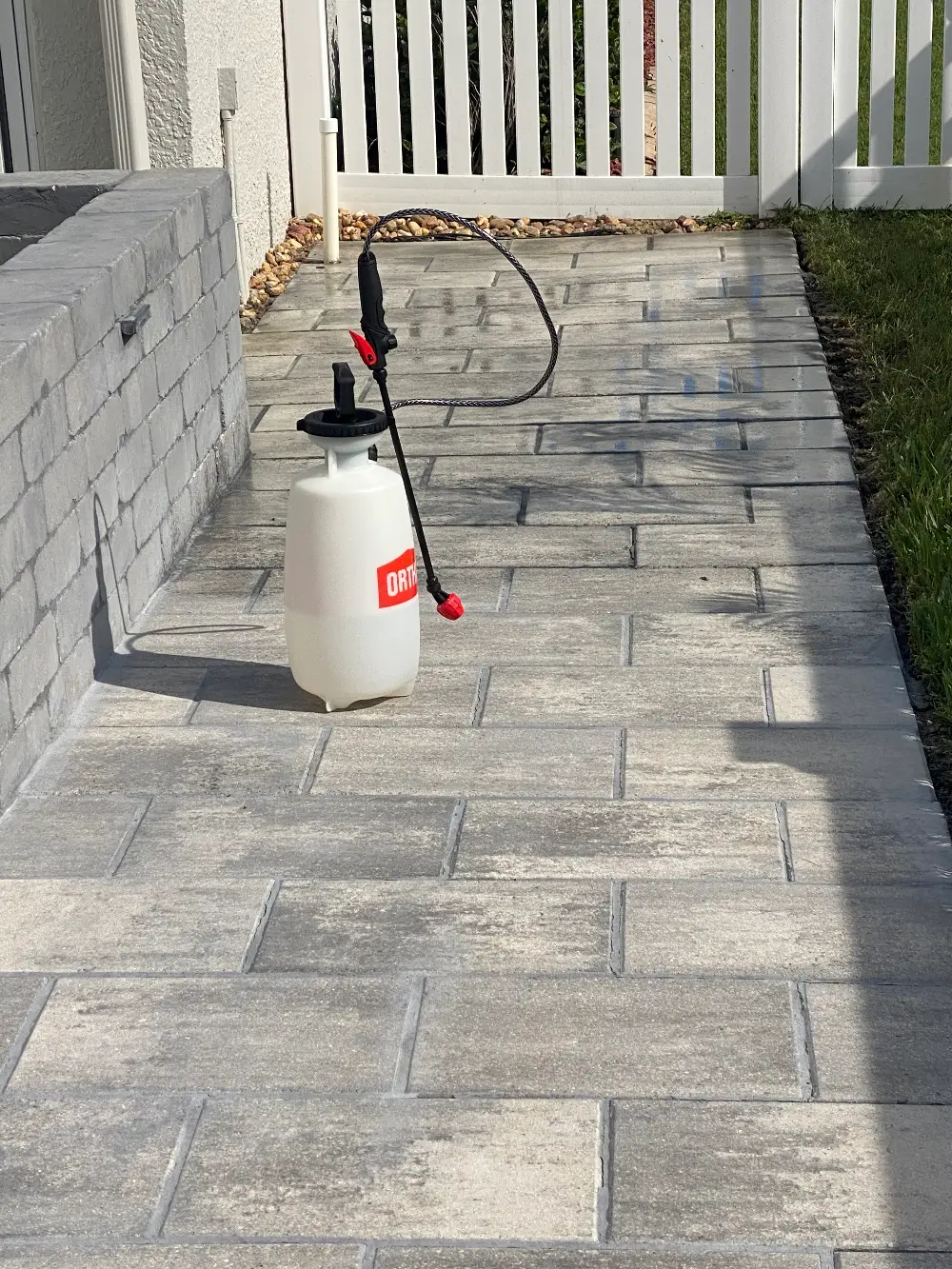Pavers Sealers in New Port Richey and Tampa Bay