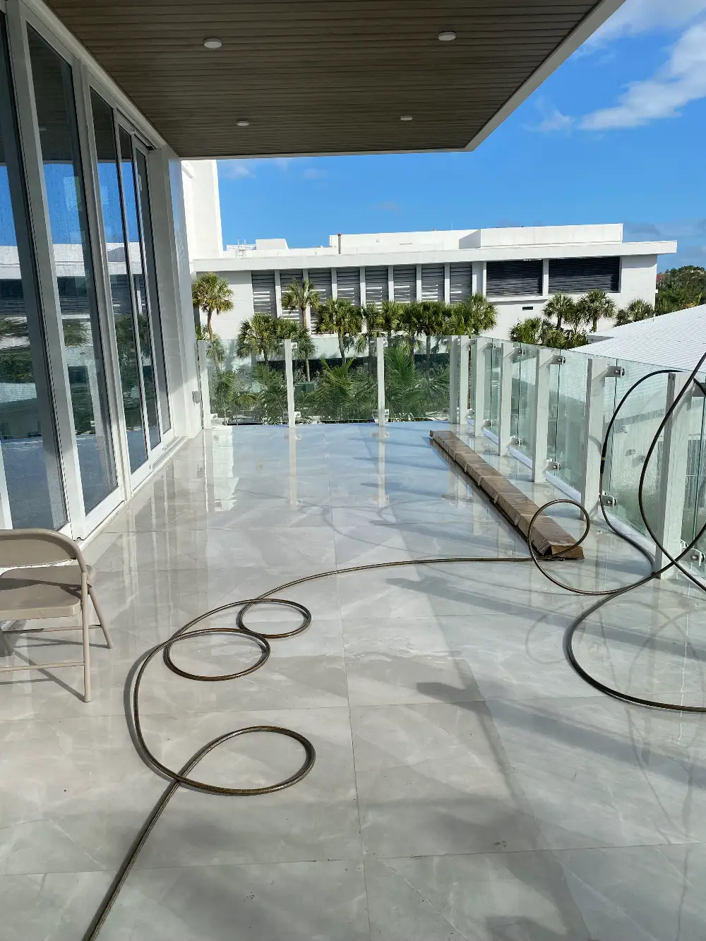 Commercial Pressure Washing in Wesley Chapel, Florida
