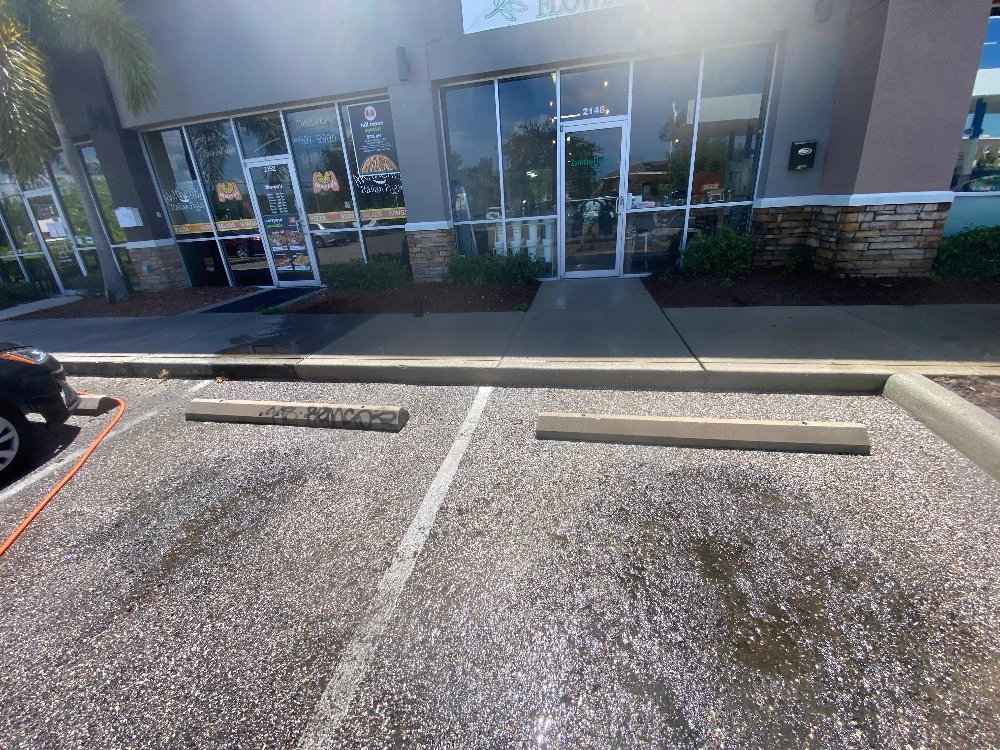 Pressure Washing for Commercial Properties in Wesley Chapel, Florida